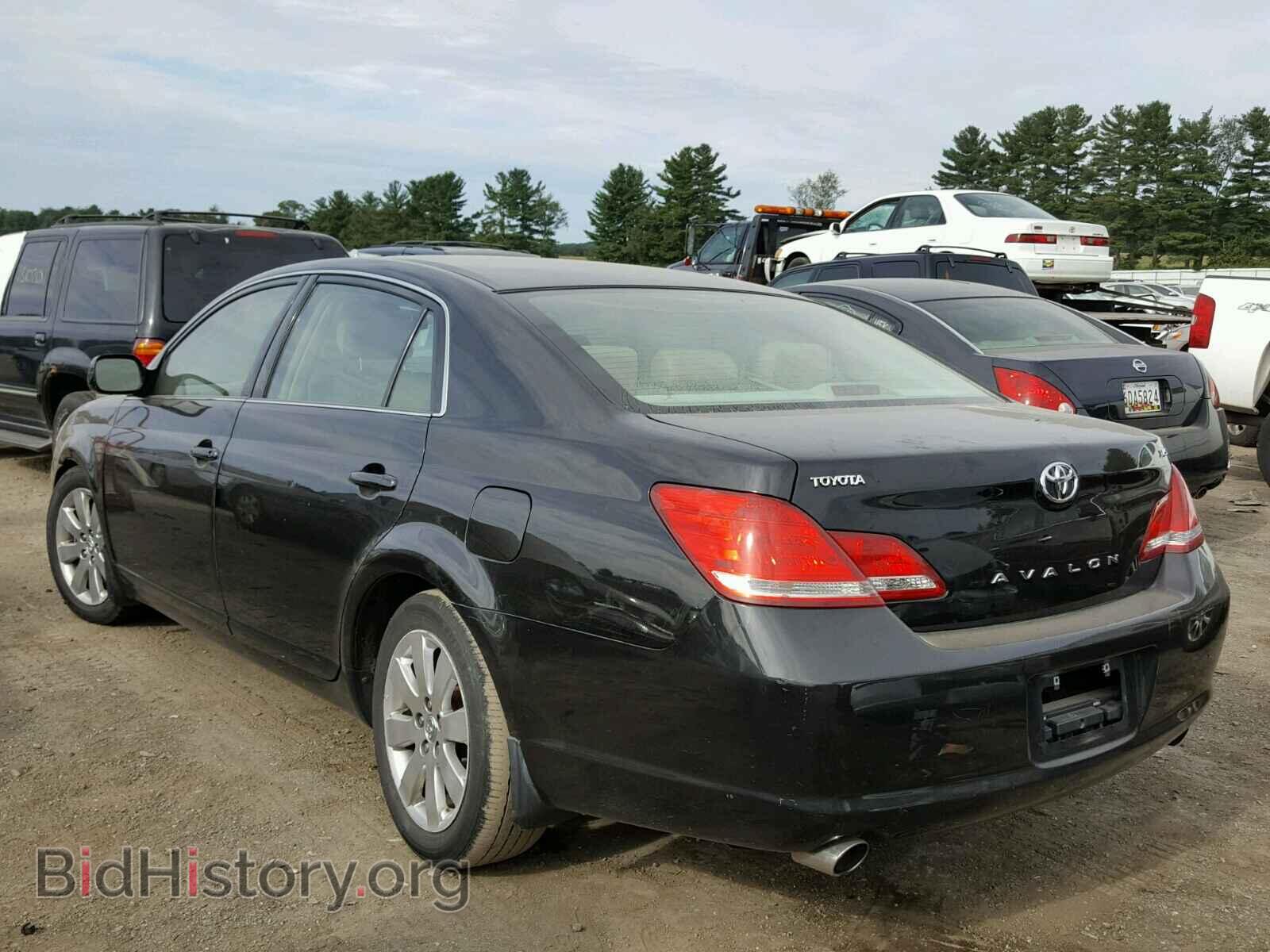 2007 TOYOTA AVALON - VIN: 4T1BK36B07U228236 - Фото 3