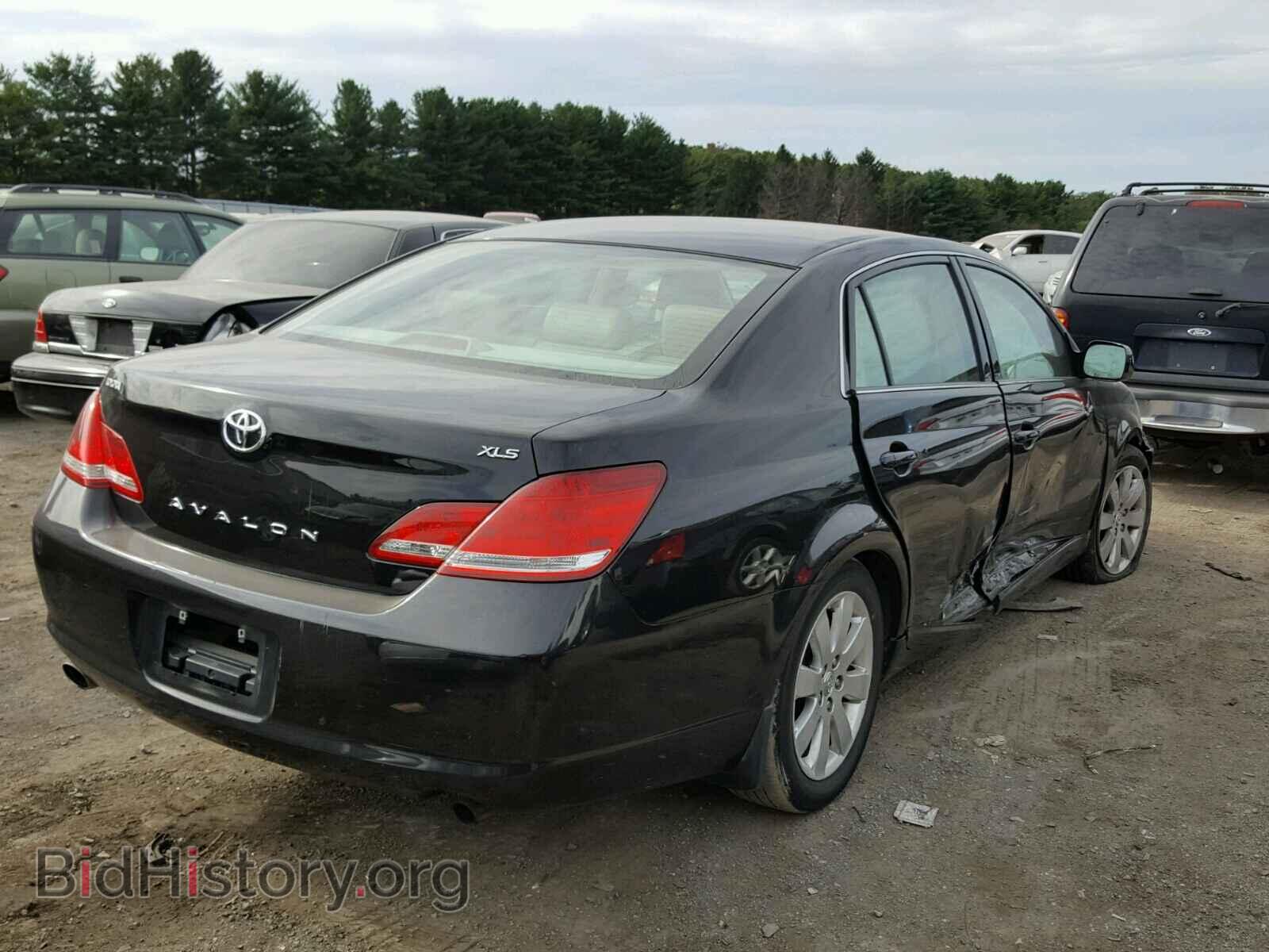 2007 TOYOTA AVALON - VIN: 4T1BK36B07U228236 - Фото 4