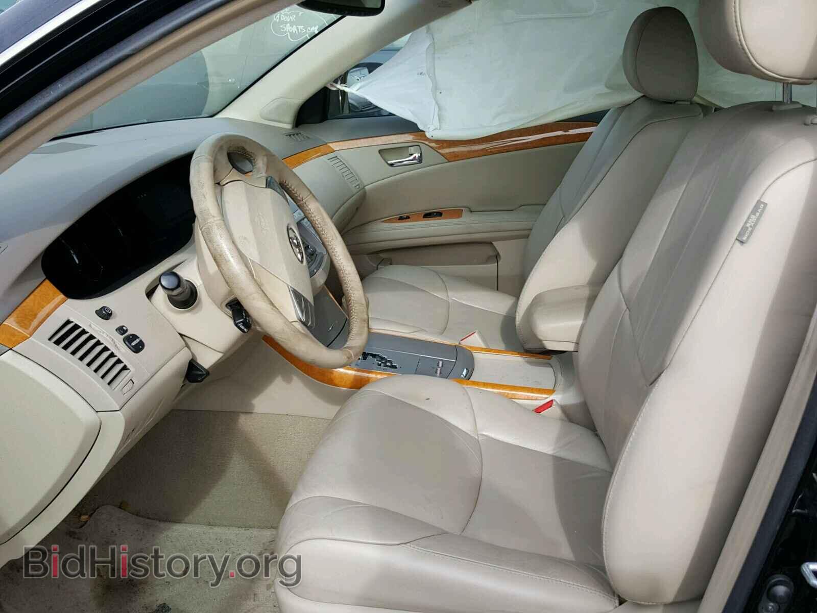 2007 TOYOTA AVALON - VIN: 4T1BK36B07U228236 - Фото 5