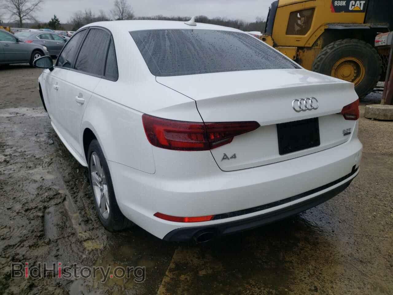2018 AUDI A4 - VIN: WAUDNAF41JA214653 - Photo 3