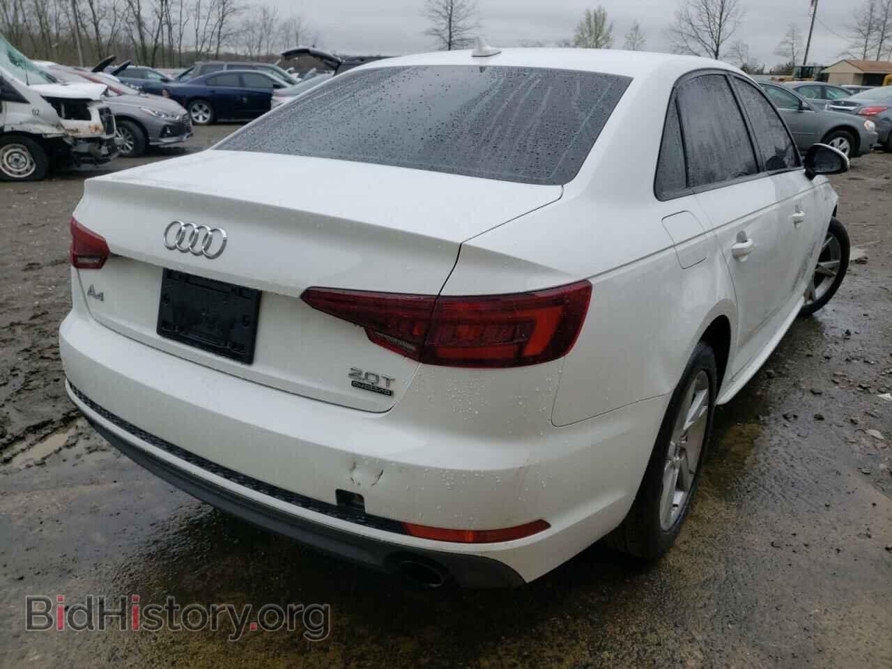 2018 AUDI A4 - VIN: WAUDNAF41JA214653 - Photo 4