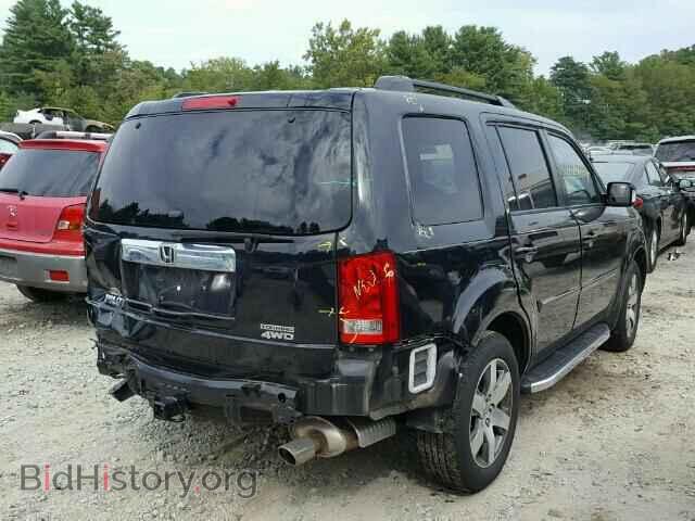 2013 HONDA PILOT - VIN: 5FNYF4H93DB021542 - Фото 4