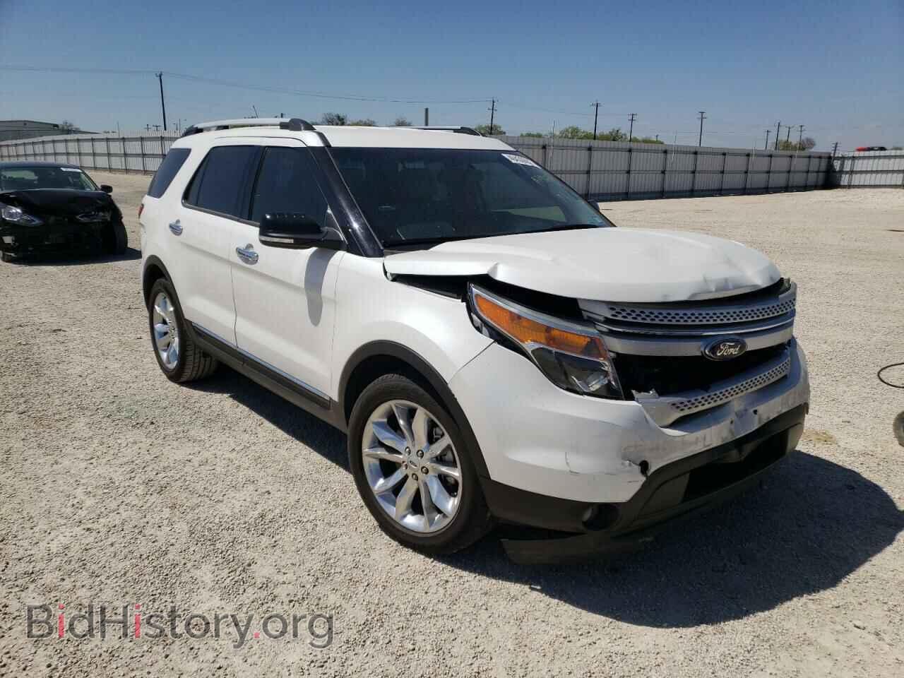 Фотография 1FM5K7D82FGA40035 - FORD EXPLORER 2015