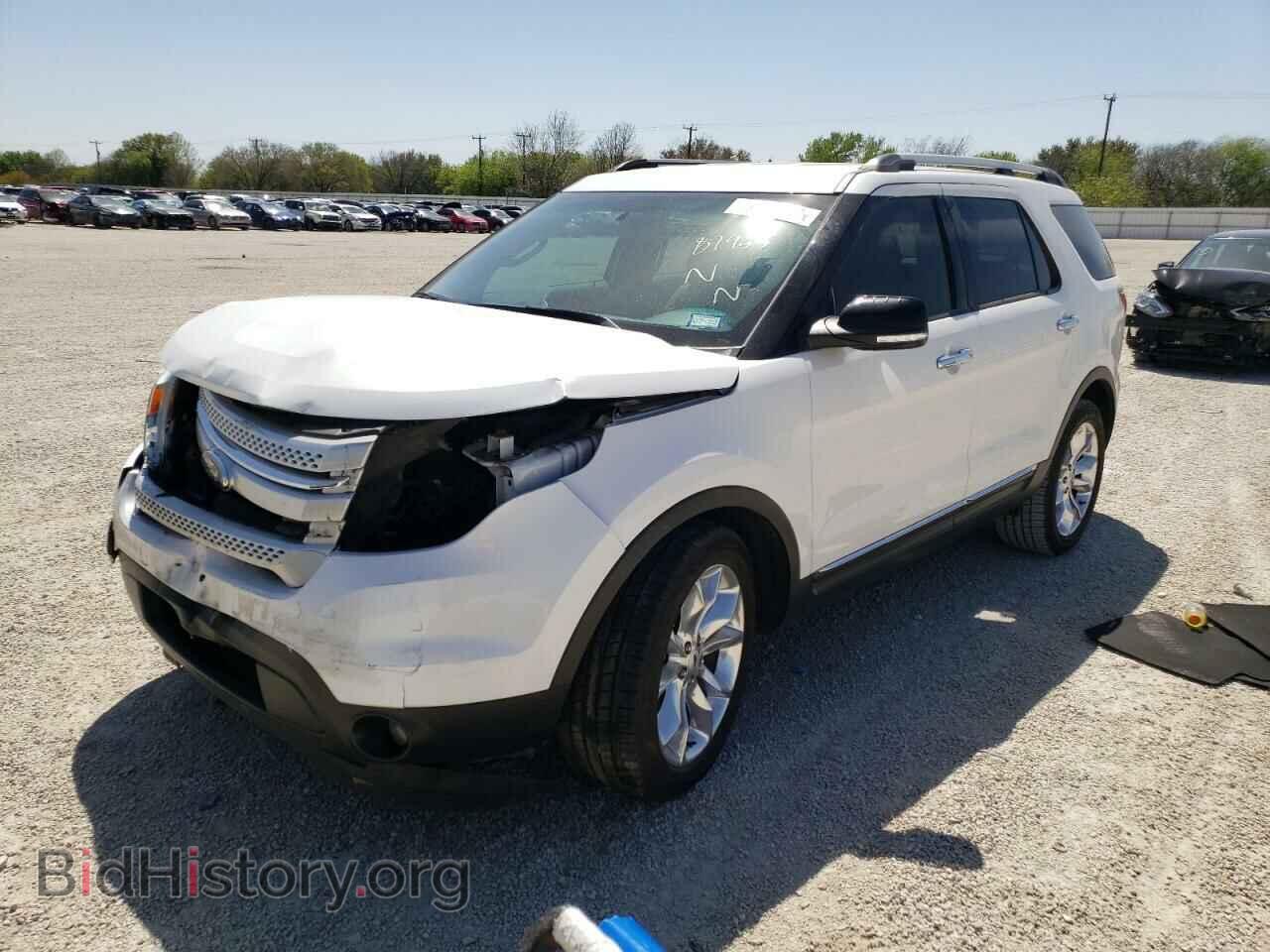 2015 FORD EXPLORER - VIN: 1FM5K7D82FGA40035 - Фото 2