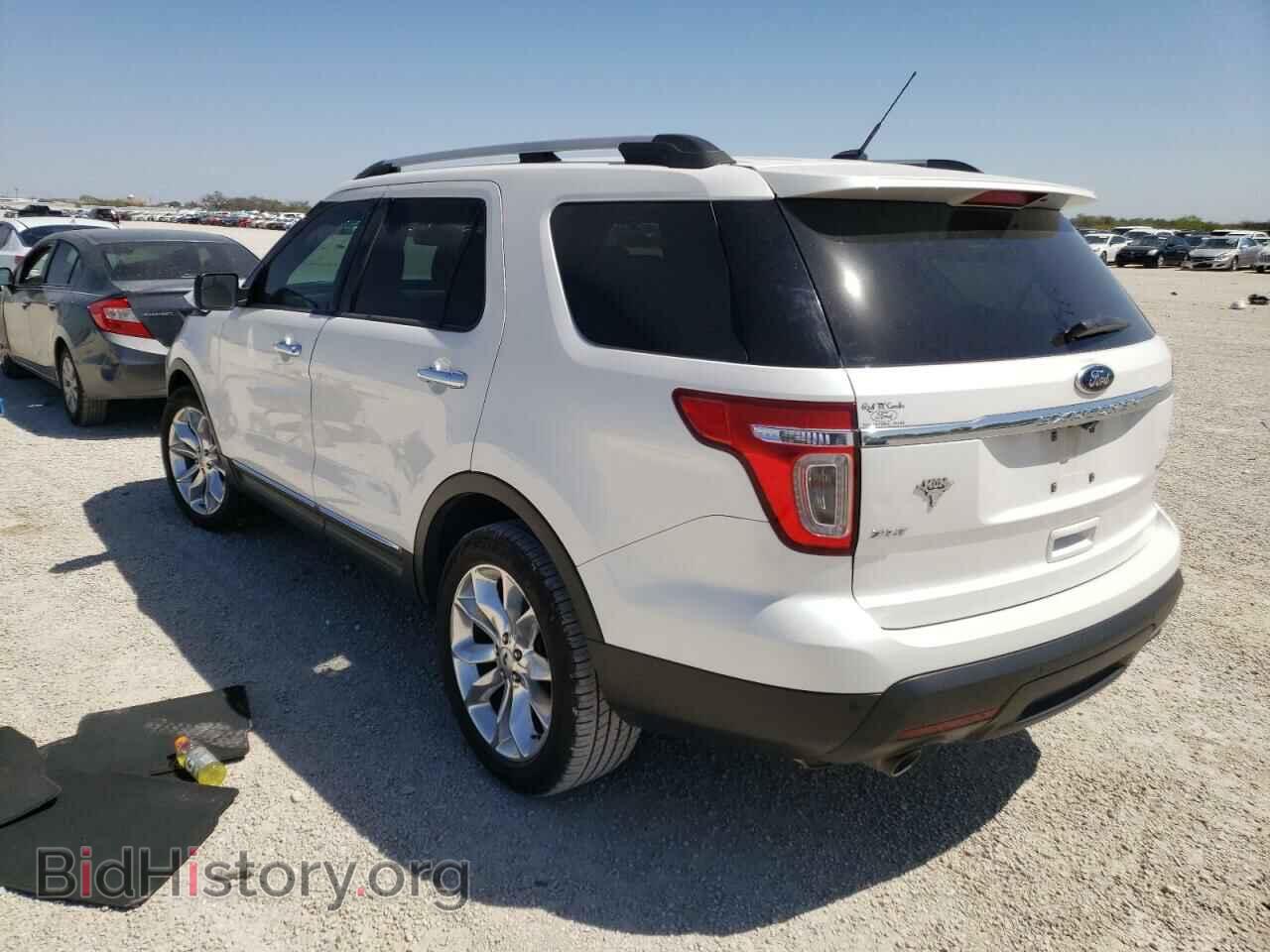 2015 FORD EXPLORER - VIN: 1FM5K7D82FGA40035 - Фото 3