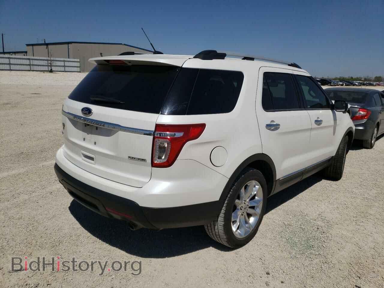 2015 FORD EXPLORER - VIN: 1FM5K7D82FGA40035 - Фото 4