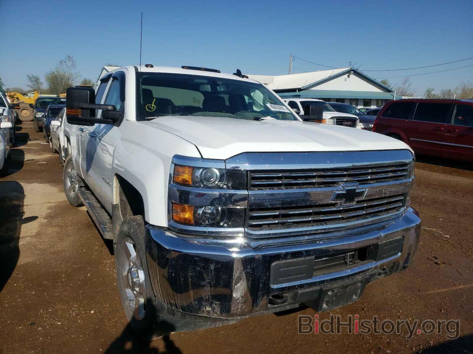 Фотография 1GC2KUEGXHZ397109 - CHEVROLET SILVERADO 2017