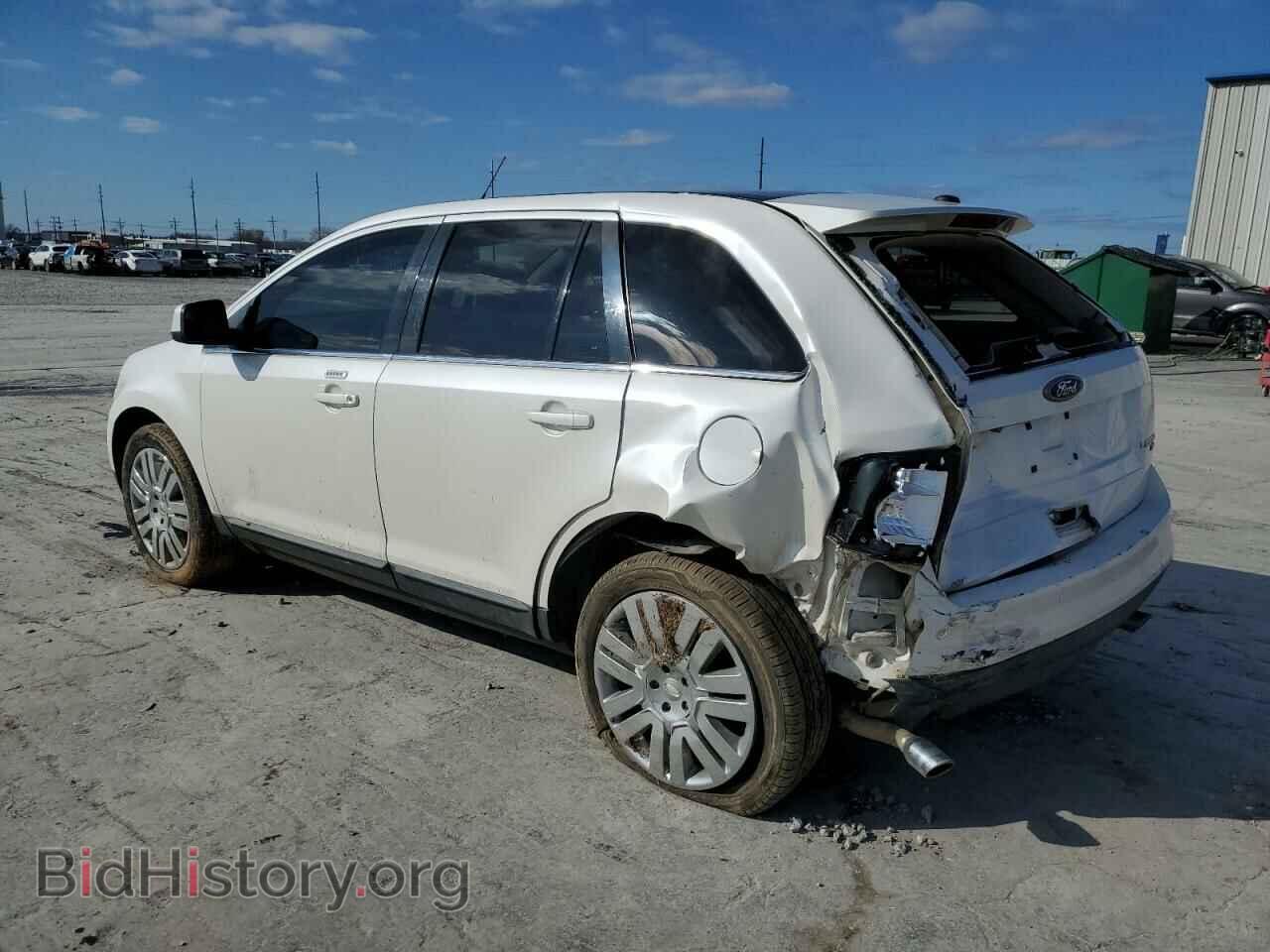 2010 FORD EDGE - VIN: 2FMDK4KC4ABB47363 - Фото 2