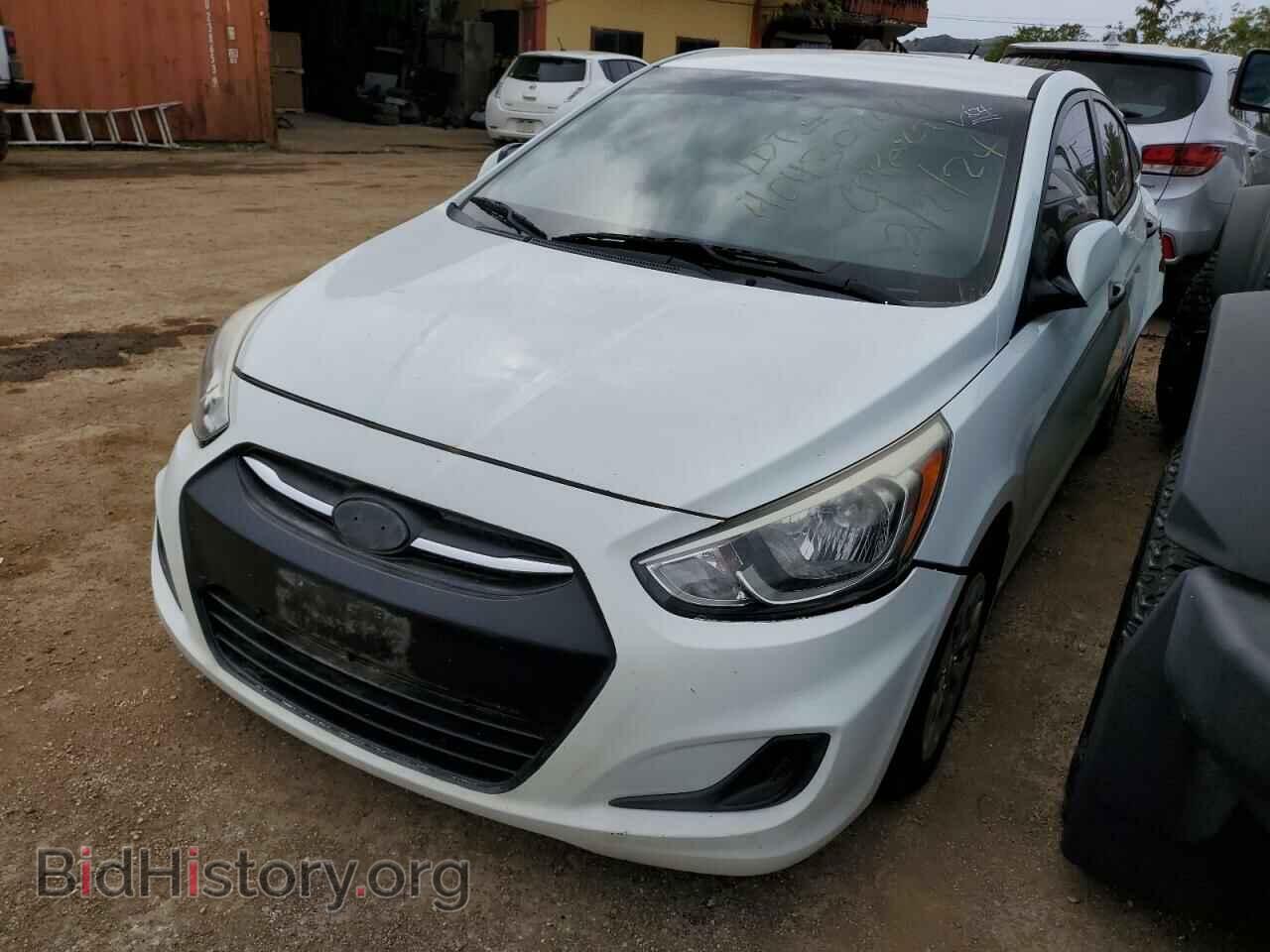 Photo KMHCT4AE3FU852507 - HYUNDAI ACCENT 2015