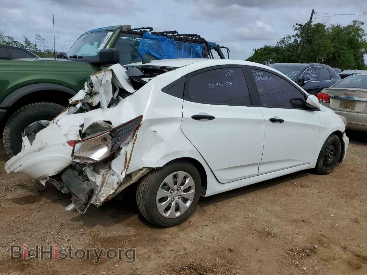 2015 HYUNDAI ACCENT - VIN: KMHCT4AE3FU852507 - Фото 3