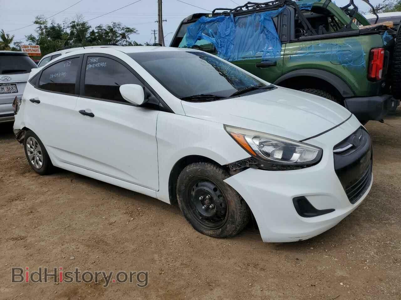2015 HYUNDAI ACCENT - VIN: KMHCT4AE3FU852507 - Фото 4