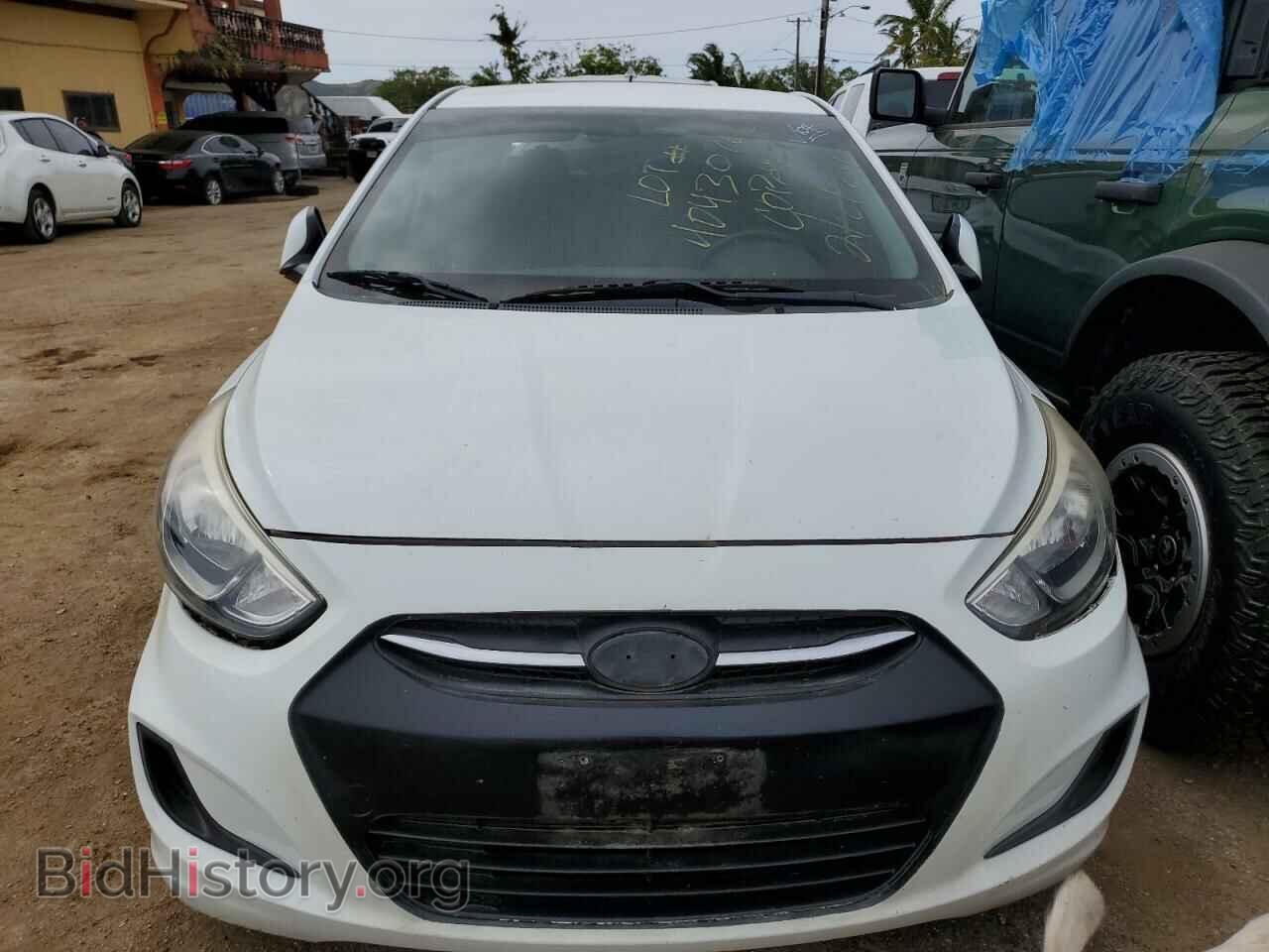 2015 HYUNDAI ACCENT - VIN: KMHCT4AE3FU852507 - Фото 5