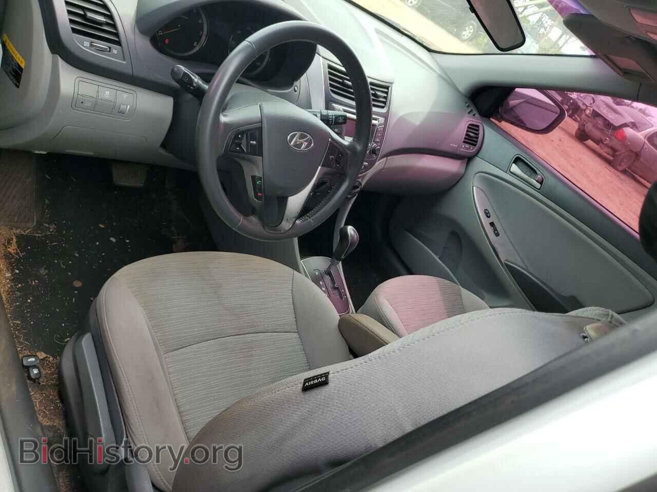 2015 HYUNDAI ACCENT - VIN: KMHCT4AE3FU852507 - Фото 7