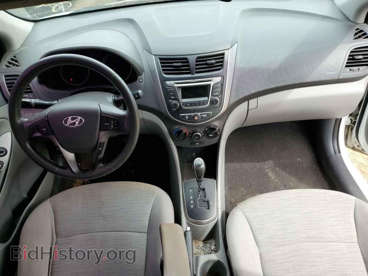 2015 HYUNDAI ACCENT - VIN: KMHCT4AE3FU852507 - Фото 8