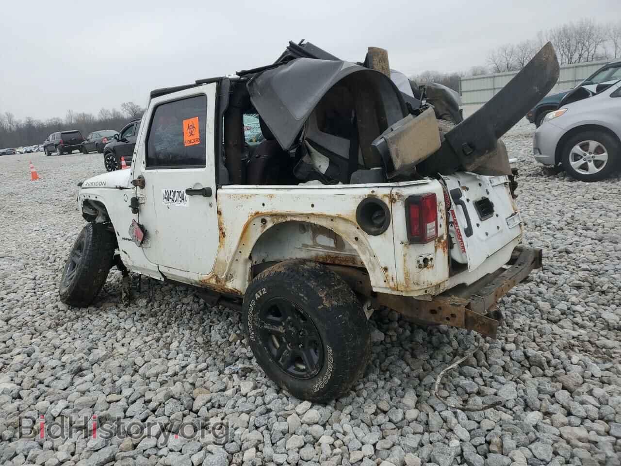 2013 JEEP WRANGLER - VIN: 1C4HJWCG1DL687747 - Фото 2