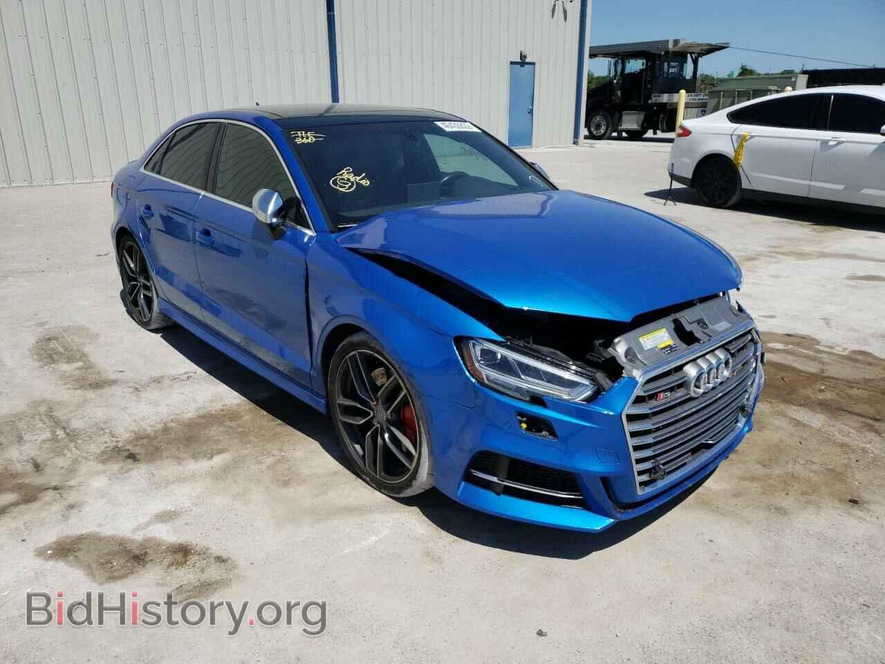 Photo WAUB1GFF2J1074975 - AUDI S3 2018