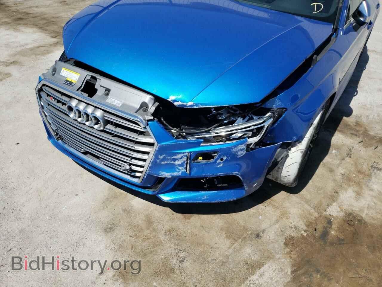 2018 AUDI S3 - VIN: WAUB1GFF2J1074975 - Photo 9