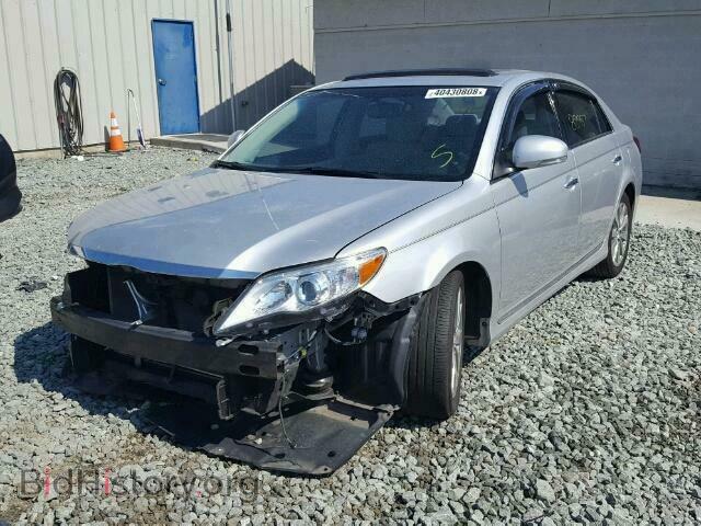 2011 TOYOTA AVALON - VIN: 4T1BK3DB0BU384577 - Фото 2