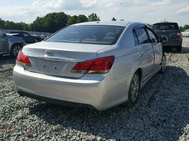 2011 TOYOTA AVALON - VIN: 4T1BK3DB0BU384577 - Фото 4