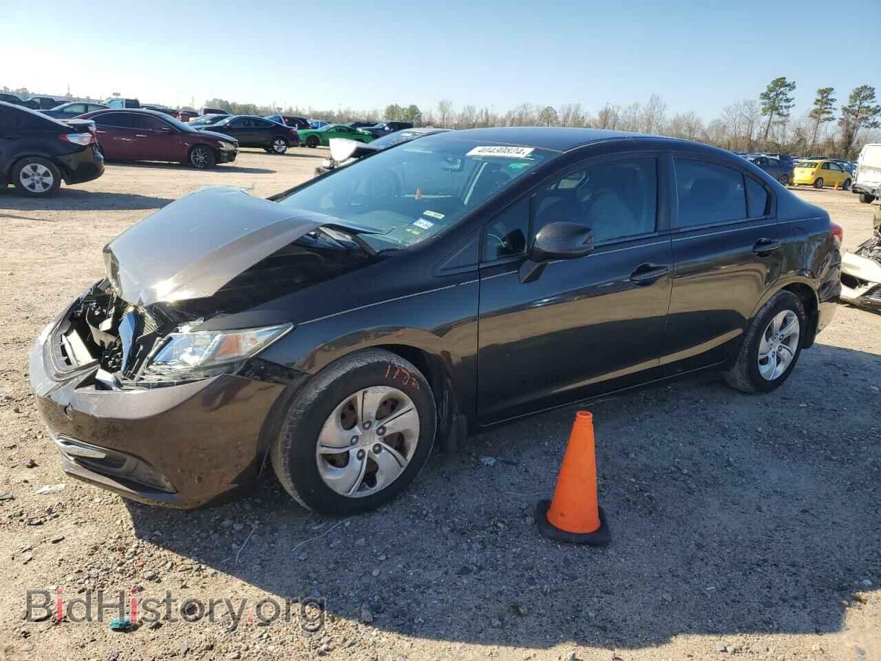 Фотография 19XFB2F55DE018638 - HONDA CIVIC 2013