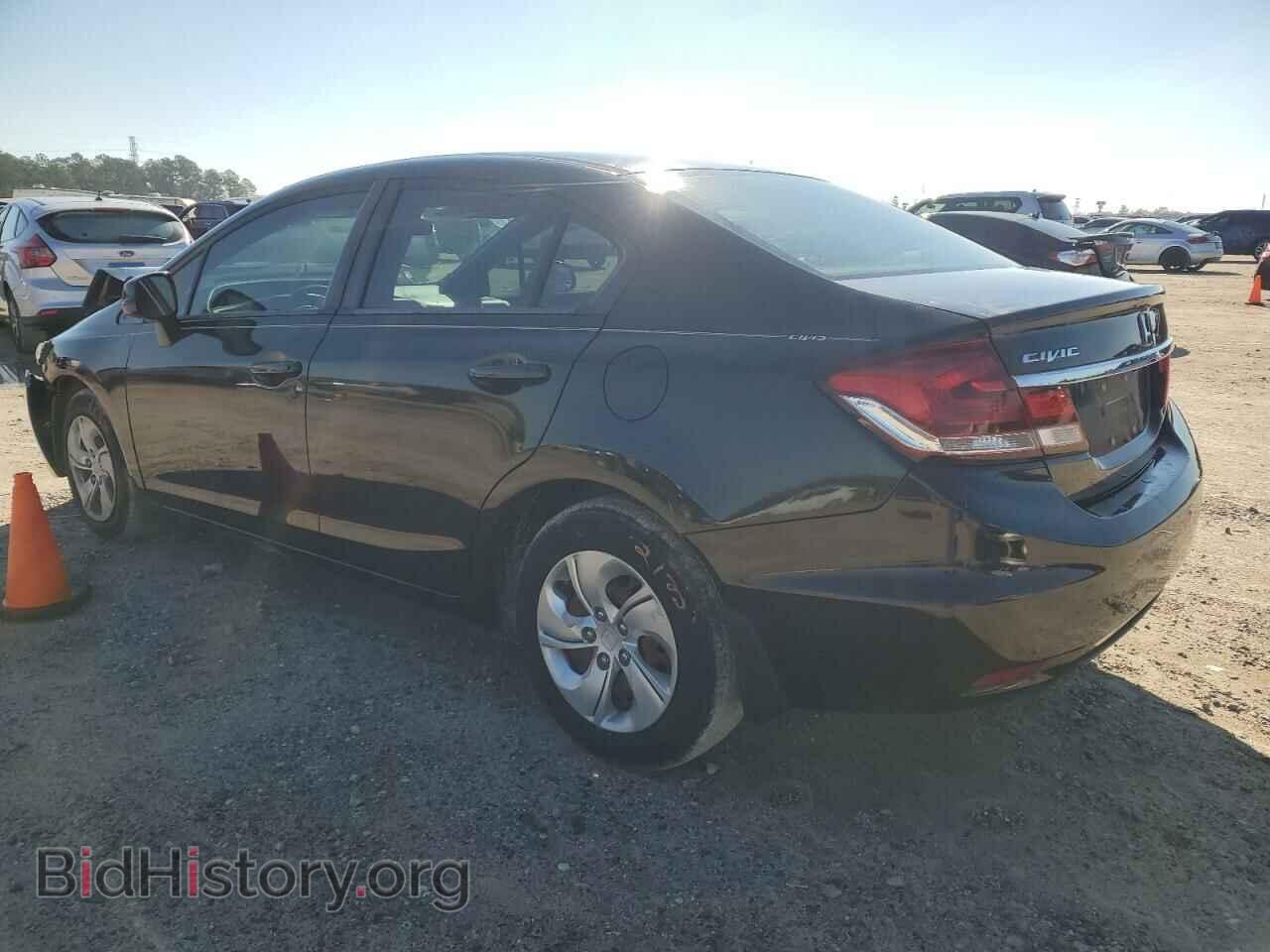 2013 HONDA CIVIC - VIN: 19XFB2F55DE018638 - Photo 2