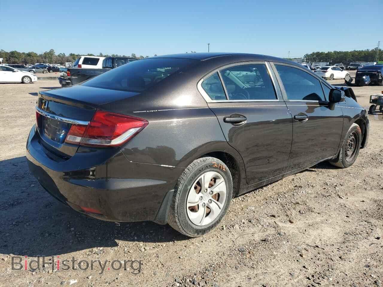 2013 HONDA CIVIC - VIN: 19XFB2F55DE018638 - Photo 3