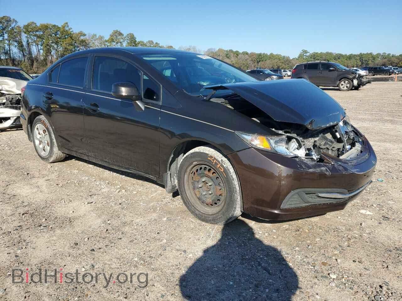 2013 HONDA CIVIC - VIN: 19XFB2F55DE018638 - Photo 4