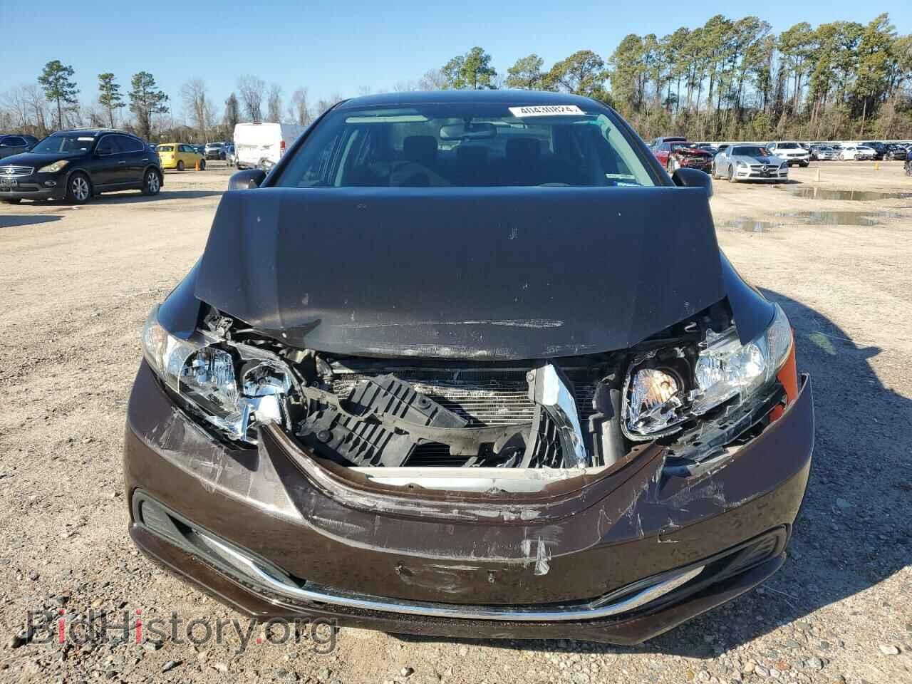 2013 HONDA CIVIC - VIN: 19XFB2F55DE018638 - Photo 5