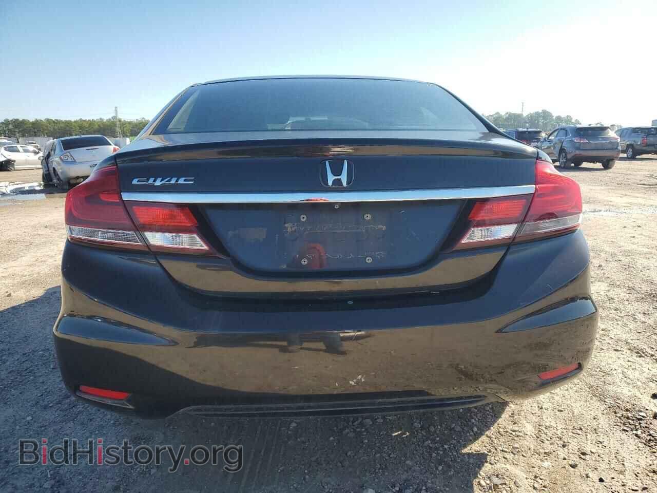 2013 HONDA CIVIC - VIN: 19XFB2F55DE018638 - Photo 6