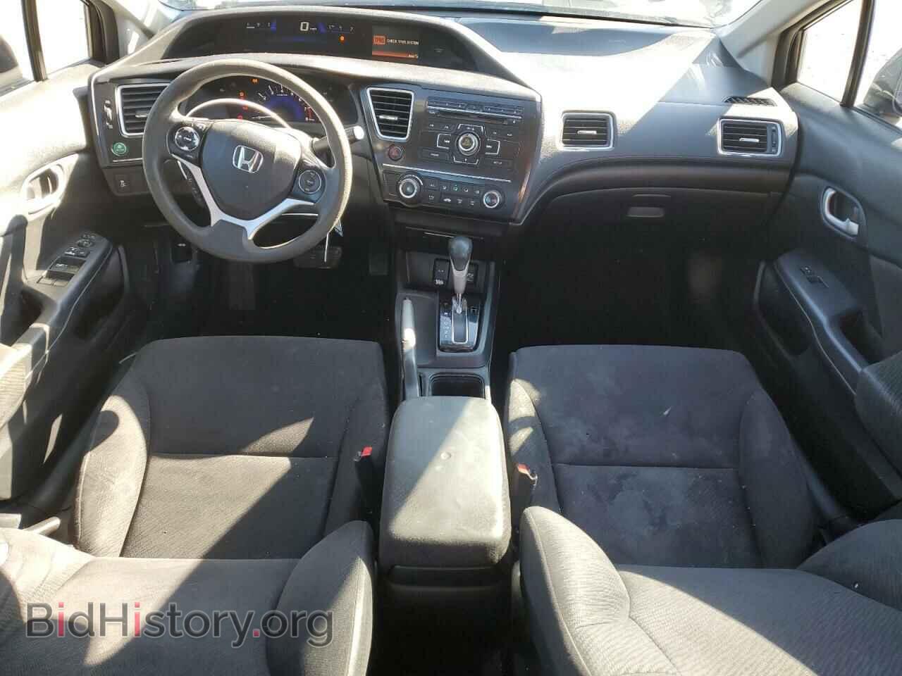 2013 HONDA CIVIC - VIN: 19XFB2F55DE018638 - Photo 8