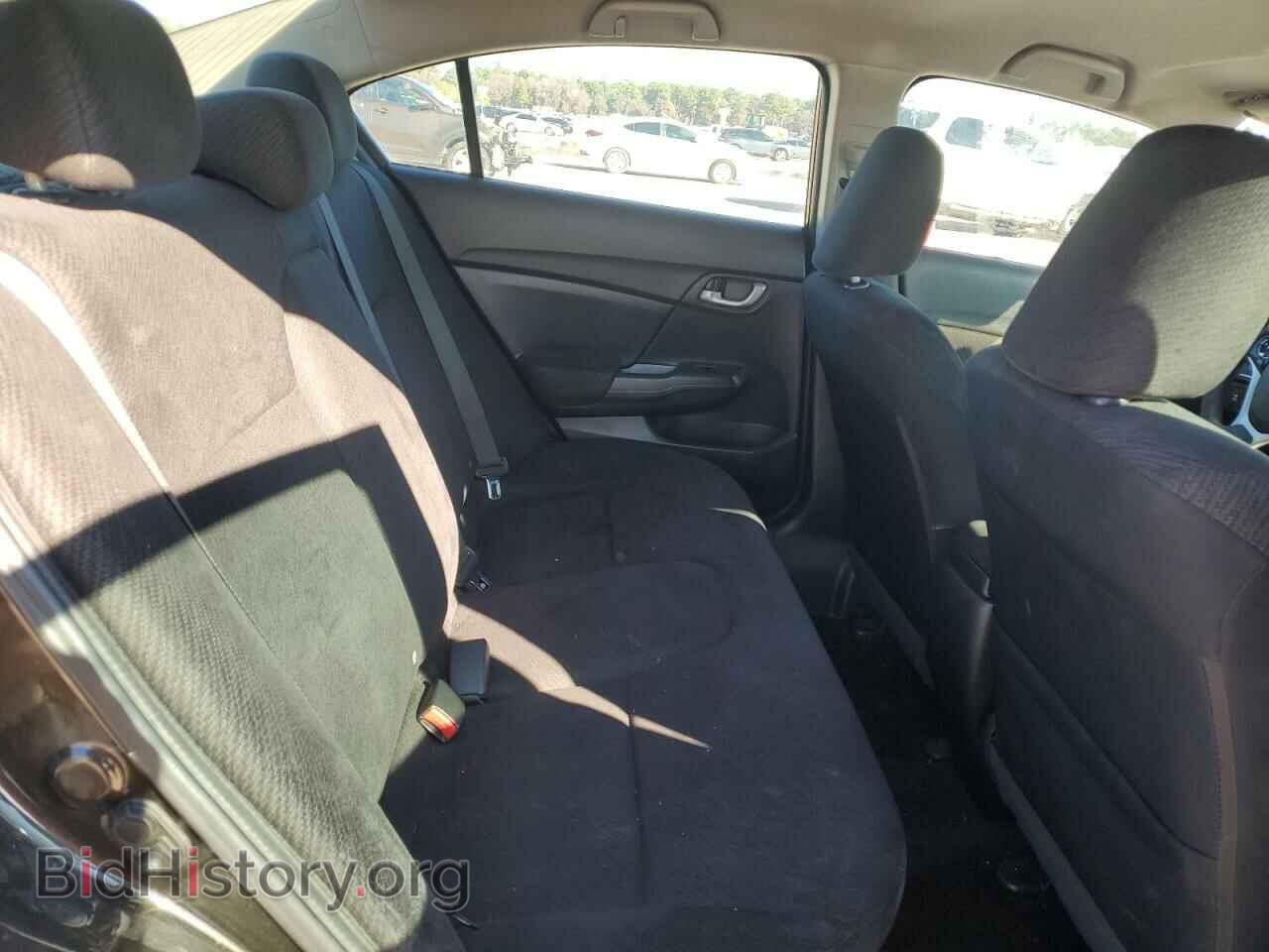 2013 HONDA CIVIC - VIN: 19XFB2F55DE018638 - Photo 10