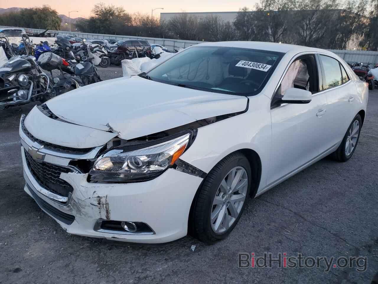 Photo 1G11E5SL5EF245853 - CHEVROLET MALIBU 2014