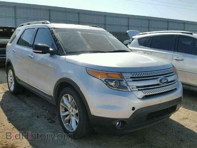 Photo 1FM5K8D85FGB11329 - FORD EXPLORER 2015