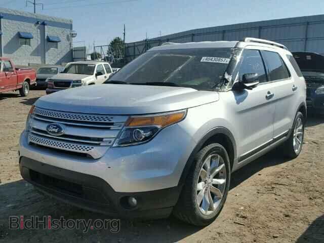 2015 FORD EXPLORER - VIN: 1FM5K8D85FGB11329 - Photo 2