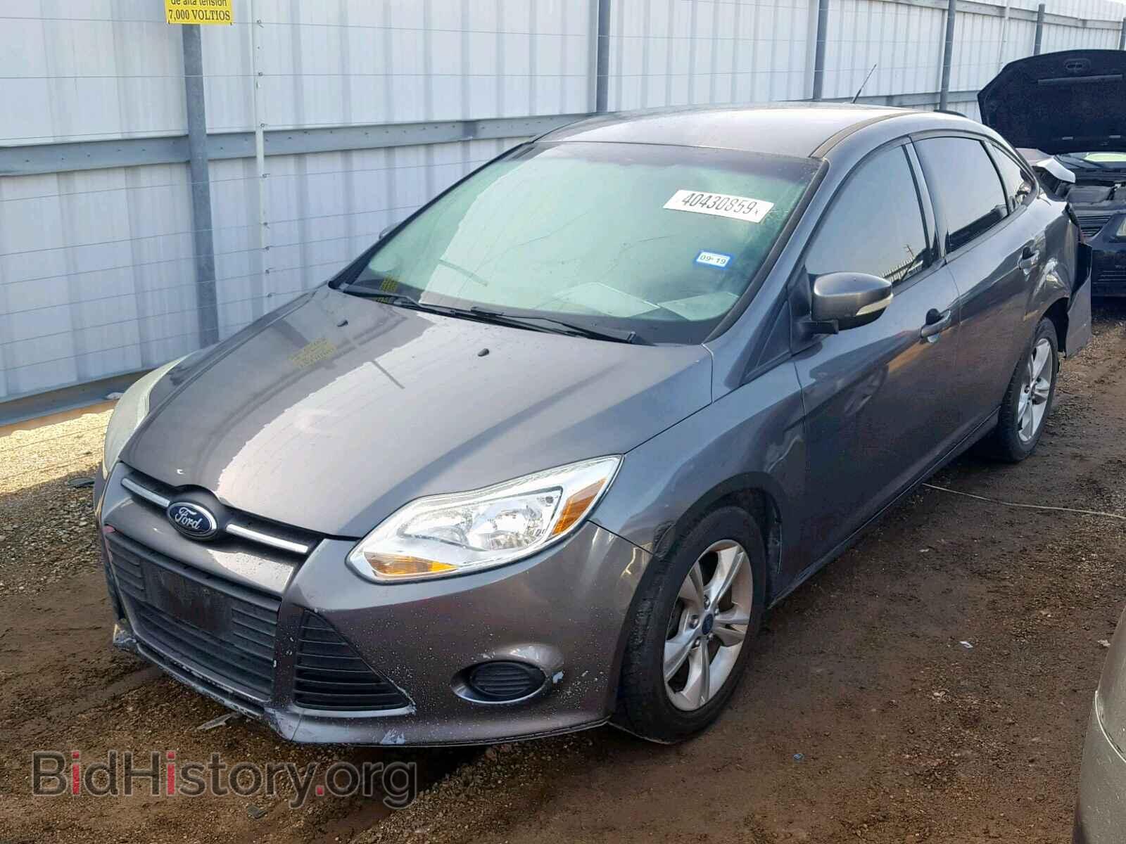 2013 FORD FOCUS SE - VIN: 1FADP3F2XDL169945 - Фото 2