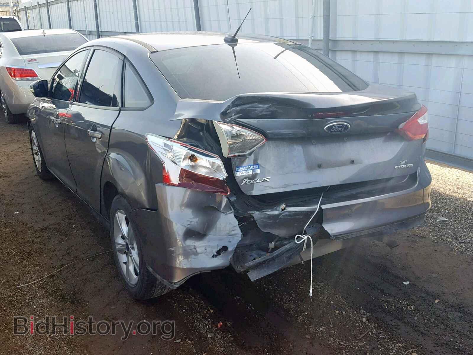 2013 FORD FOCUS SE - VIN: 1FADP3F2XDL169945 - Фото 3