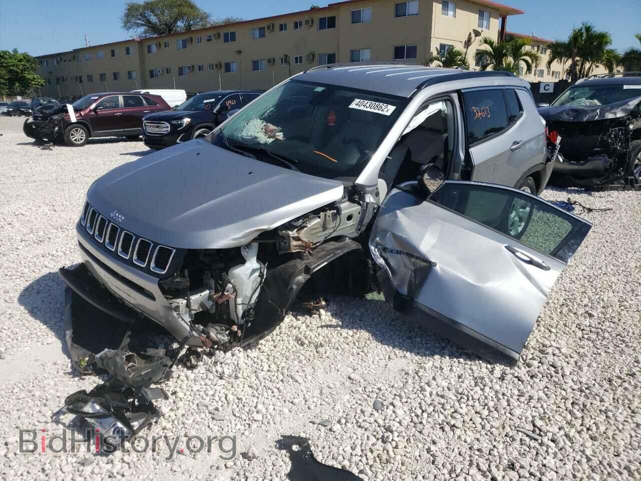 2019 JEEP COMPASS - VIN: 3C4NJCBB1KT851863 - Photo 2