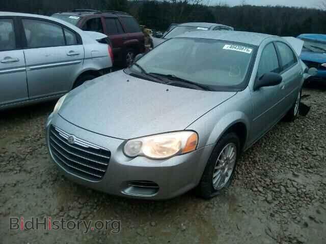 2004 CHRYSLER SEBRING - VIN: 1C3EL56R84N384462 - Фото 2
