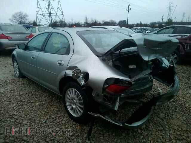 2004 CHRYSLER SEBRING - VIN: 1C3EL56R84N384462 - Фото 3