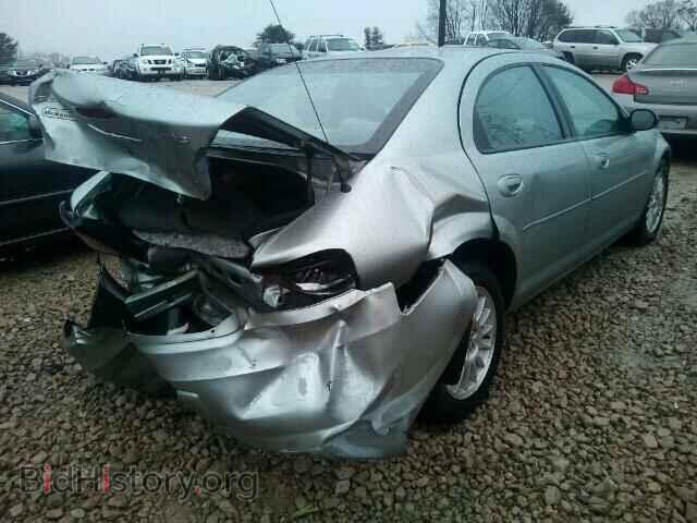 2004 CHRYSLER SEBRING - VIN: 1C3EL56R84N384462 - Фото 4