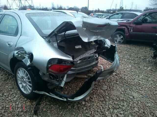 2004 CHRYSLER SEBRING - VIN: 1C3EL56R84N384462 - Фото 9