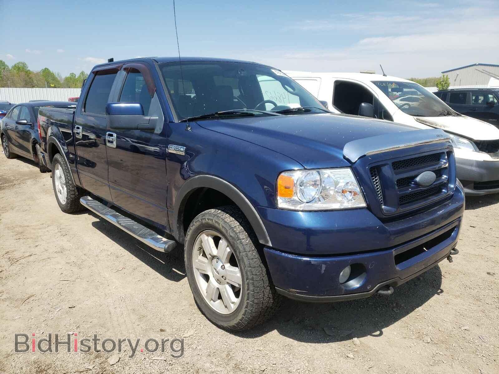 Photo 1FTPW14V57FA77446 - FORD F150 2007