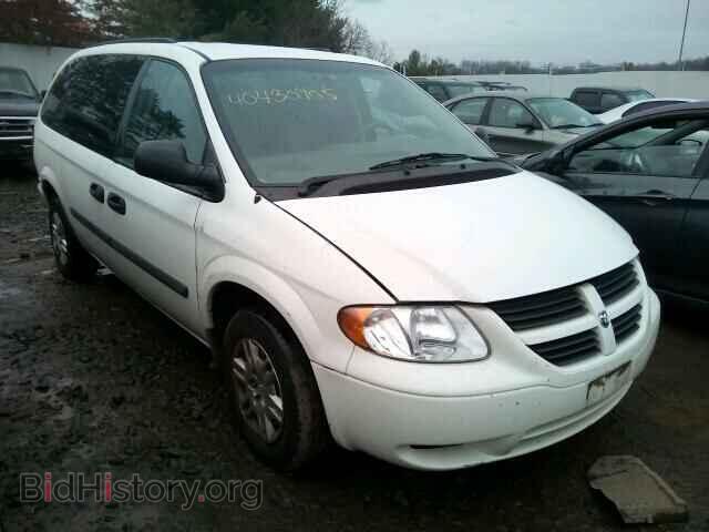 Фотография 1D4GP24RX7B257263 - DODGE CARAVAN 2007