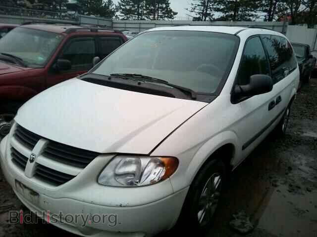 2007 DODGE CARAVAN - VIN: 1D4GP24RX7B257263 - Photo 2