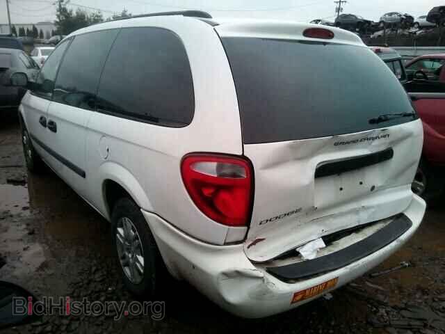2007 DODGE CARAVAN - VIN: 1D4GP24RX7B257263 - Photo 3