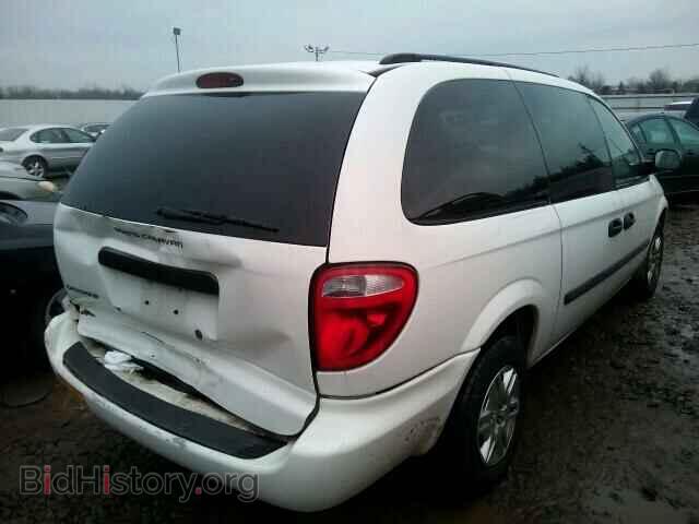 2007 DODGE CARAVAN - VIN: 1D4GP24RX7B257263 - Photo 4