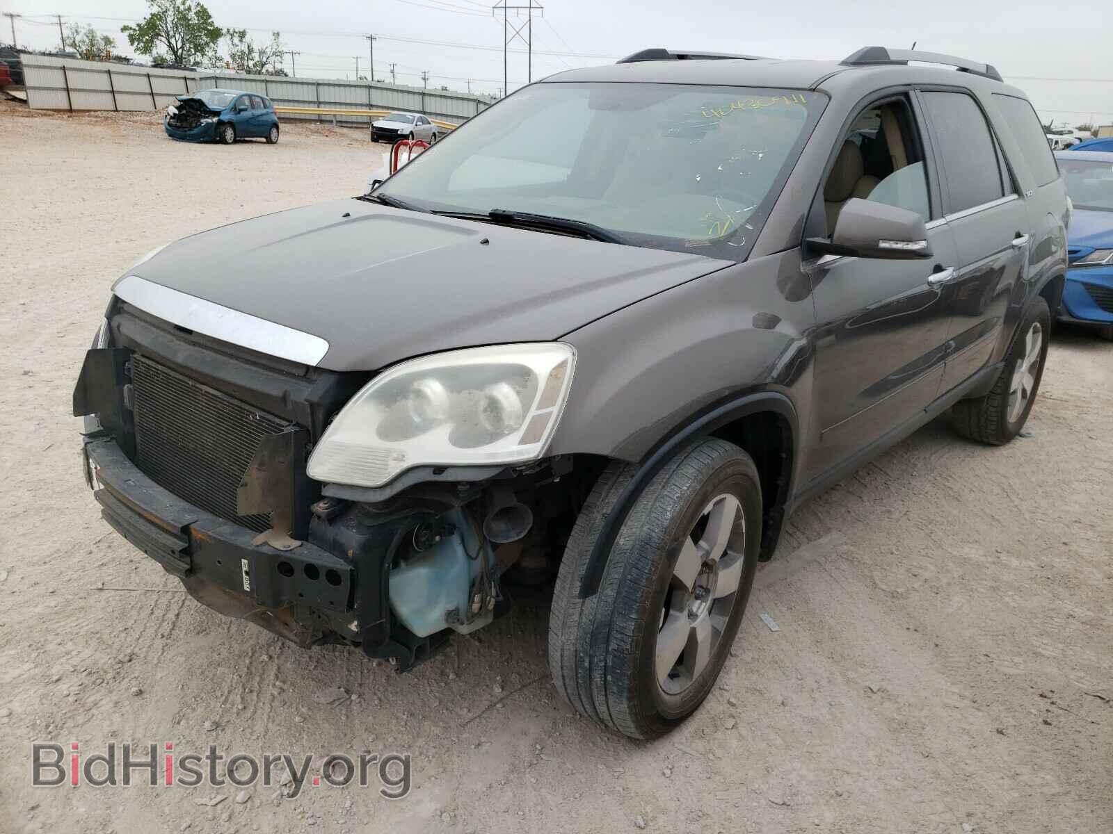 2011 GMC ACADIA - VIN: 1GKKRRED0BJ111583 - Фото 2