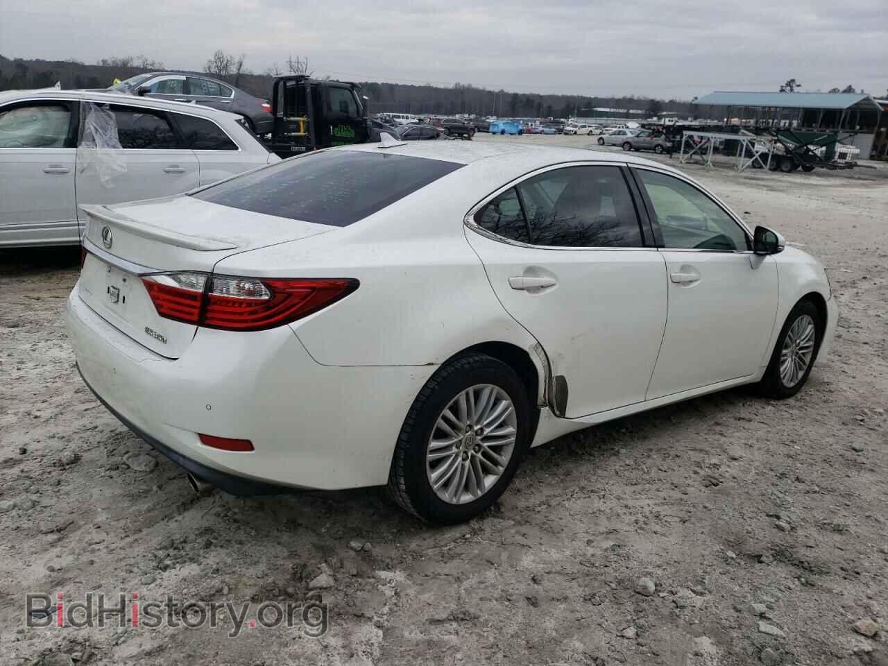 2013 LEXUS ES350 - VIN: JTHBK1GG8D2073430 - Фото 3
