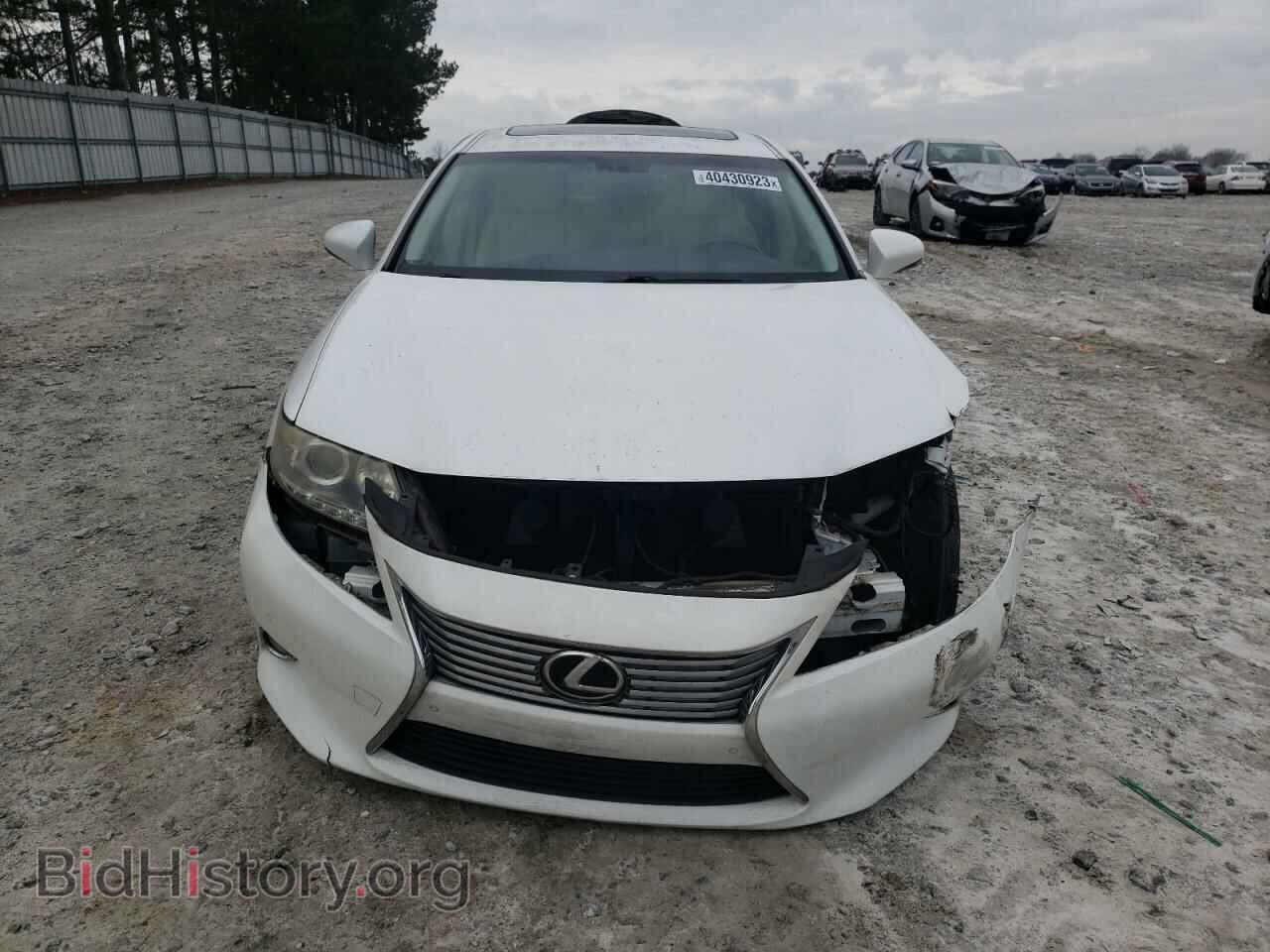 2013 LEXUS ES350 - VIN: JTHBK1GG8D2073430 - Фото 5