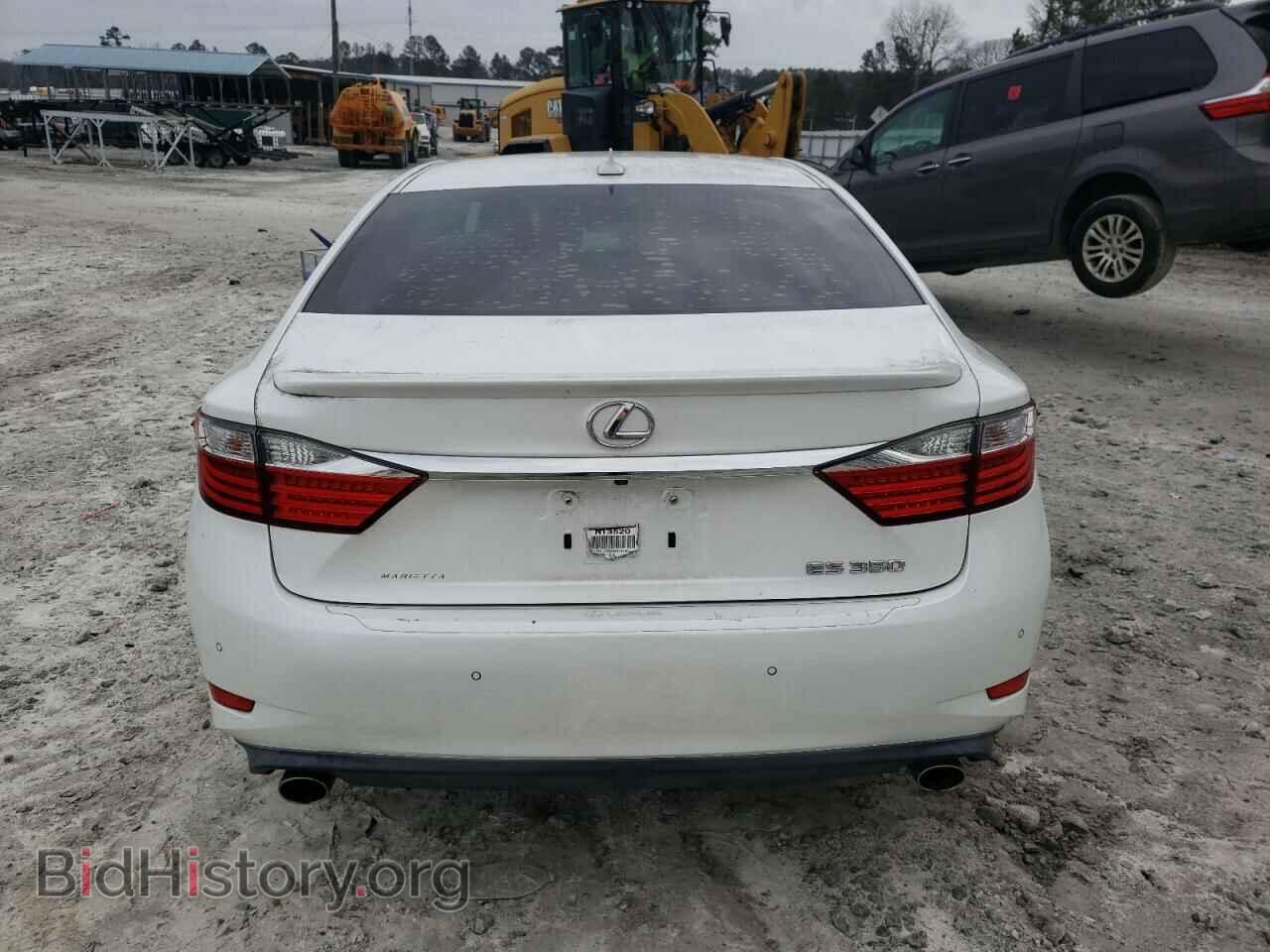 2013 LEXUS ES350 - VIN: JTHBK1GG8D2073430 - Фото 6
